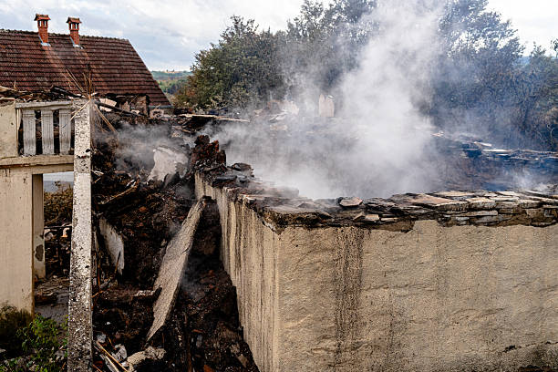 Professional Content Restoration technician working in Burlington, NJ